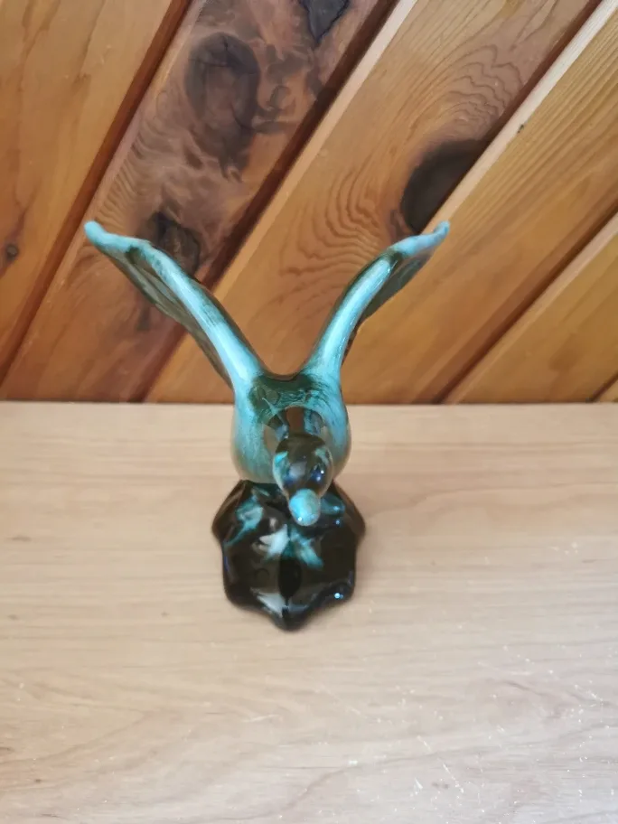 Vintage Blue Mountain Pottery Canada Goose Figurine image indicator(4)