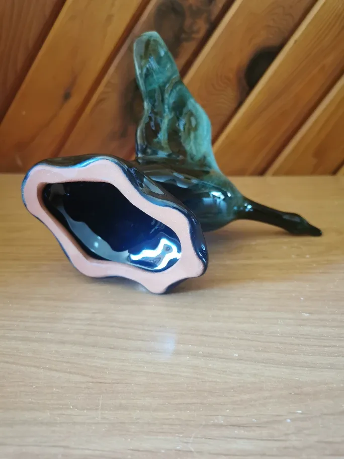 Vintage Blue Mountain Pottery Canada Goose Figurine image indicator(5)