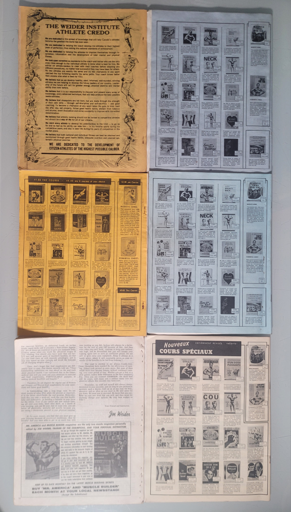Vintage 60s-80s Weider Bodybuilding Magazines - photo 2