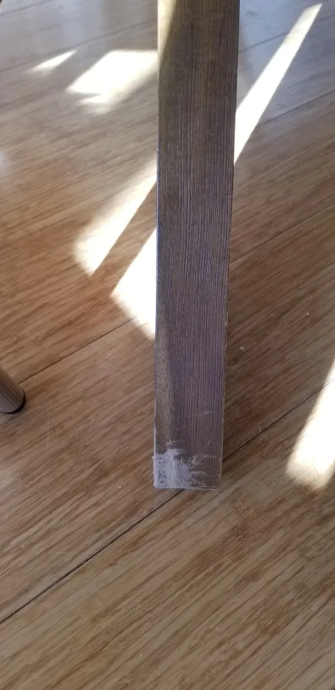 Modern Black Glass-Top Dining Table with Two Velvet Chairs image indicator(7)