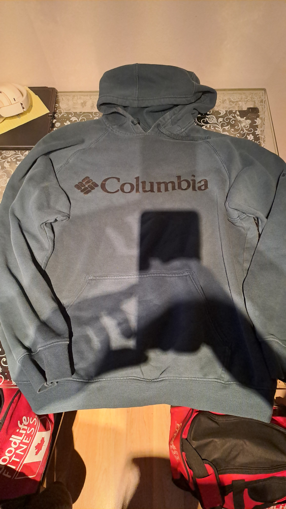 Columbia Sportswear Men's Large Teal Hoodie - photo 5