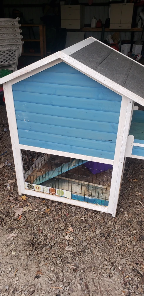 Rabbit Hutch/Indoor Outdoor Pet Home - photo 3