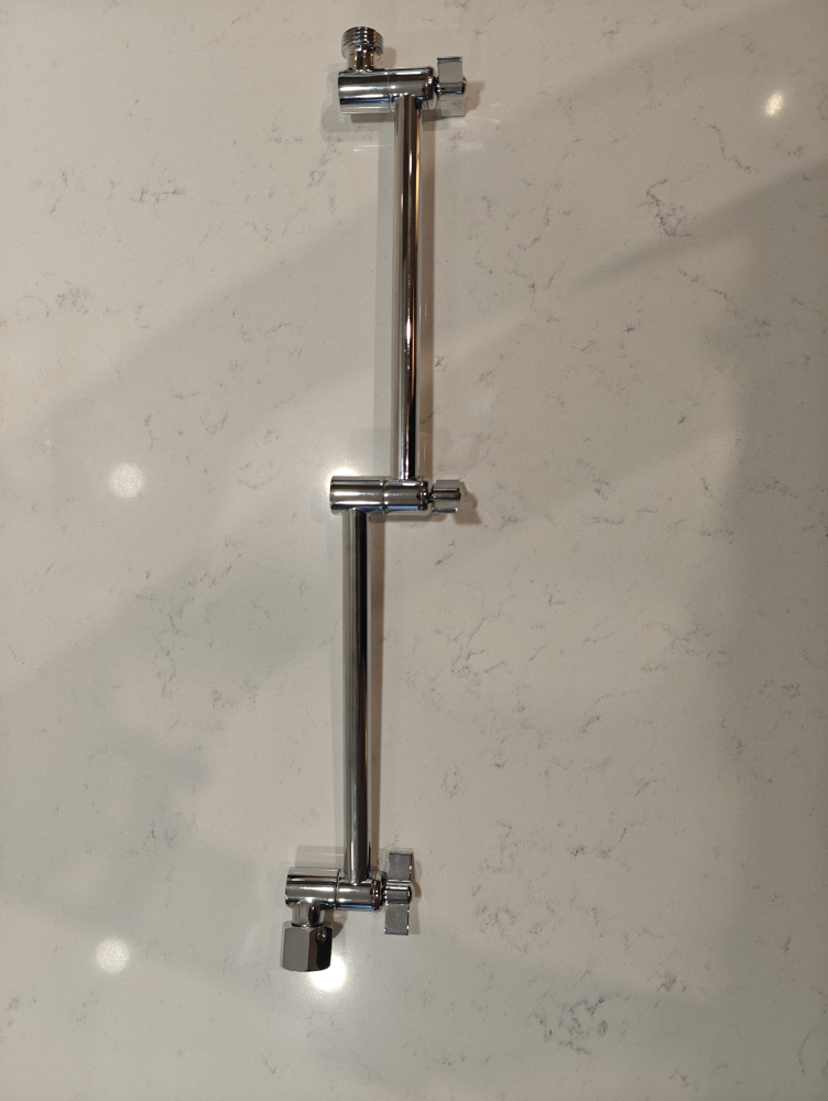 Adjustable Shower Arm Extension