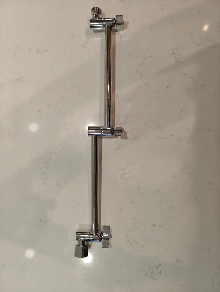 Adjustable Shower Arm Extension thumbnail