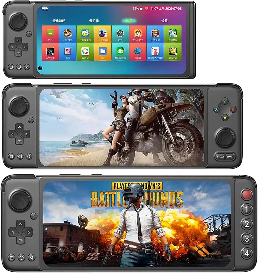 GPD XP Portable gaming console 6.8in 6GB/128G - photo 2