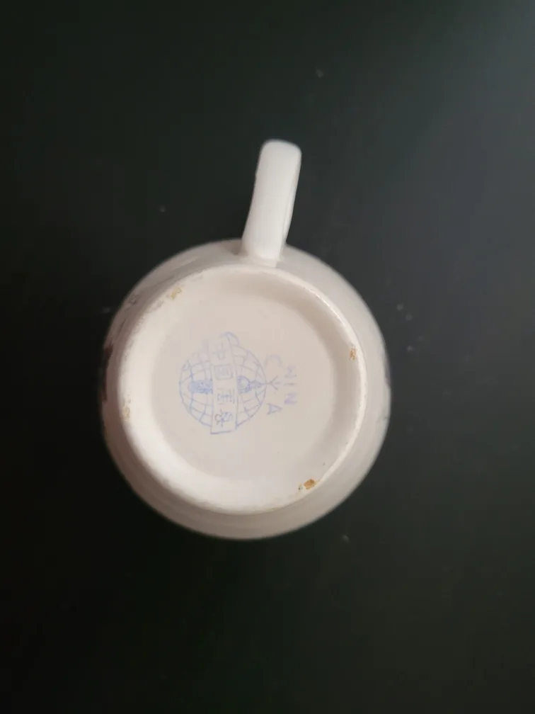 Vintage Teacup with Floral Design image indicator(3)