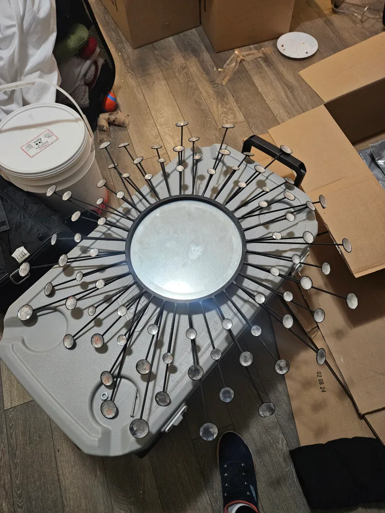 Sunburst Mirror Wall Decor image indicator(3)