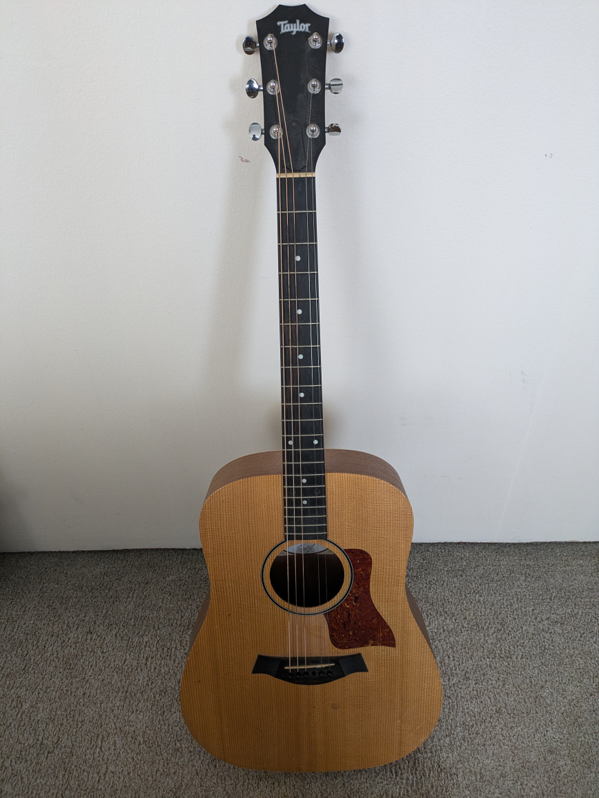 Big Baby Taylor Acoustic Guitar with Gig Bag
