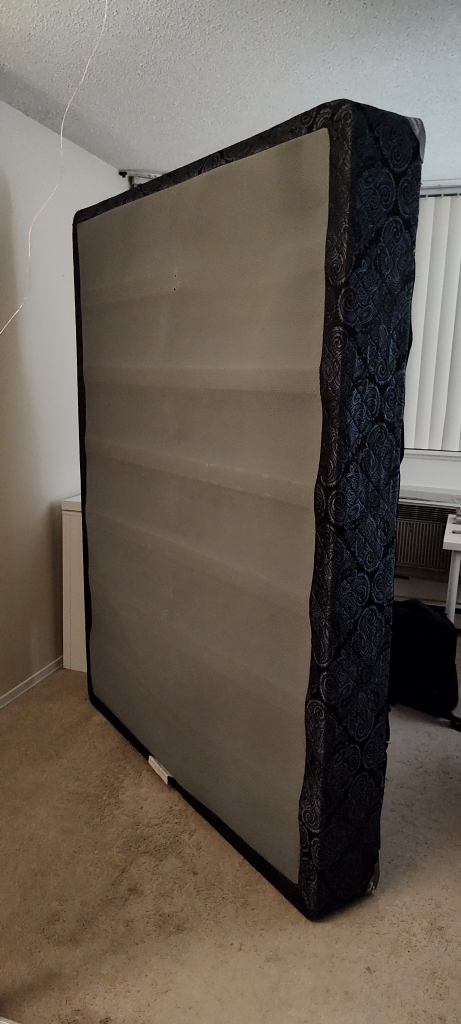 Queen Bed Boxspring - photo 3
