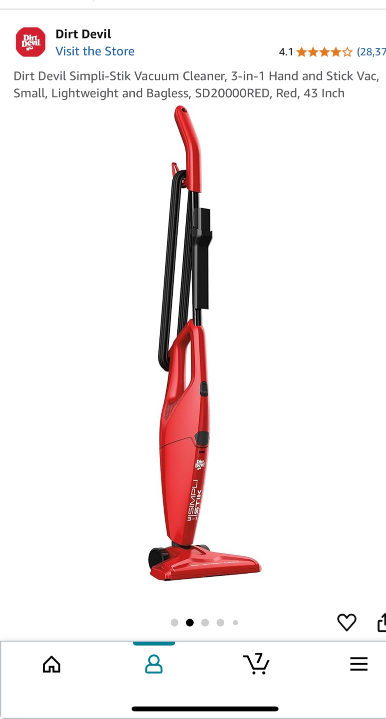 Dirt devil vacuum - photo 2