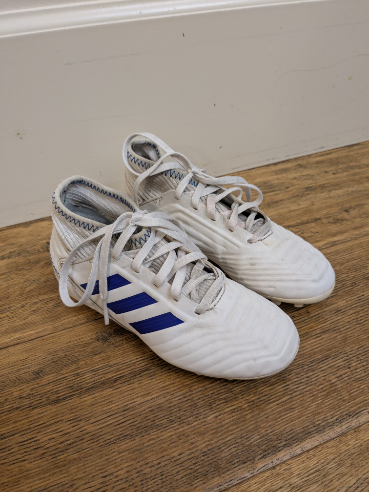 Adidas Kids' Predator 18.3 Firm Ground Soccer Cleats