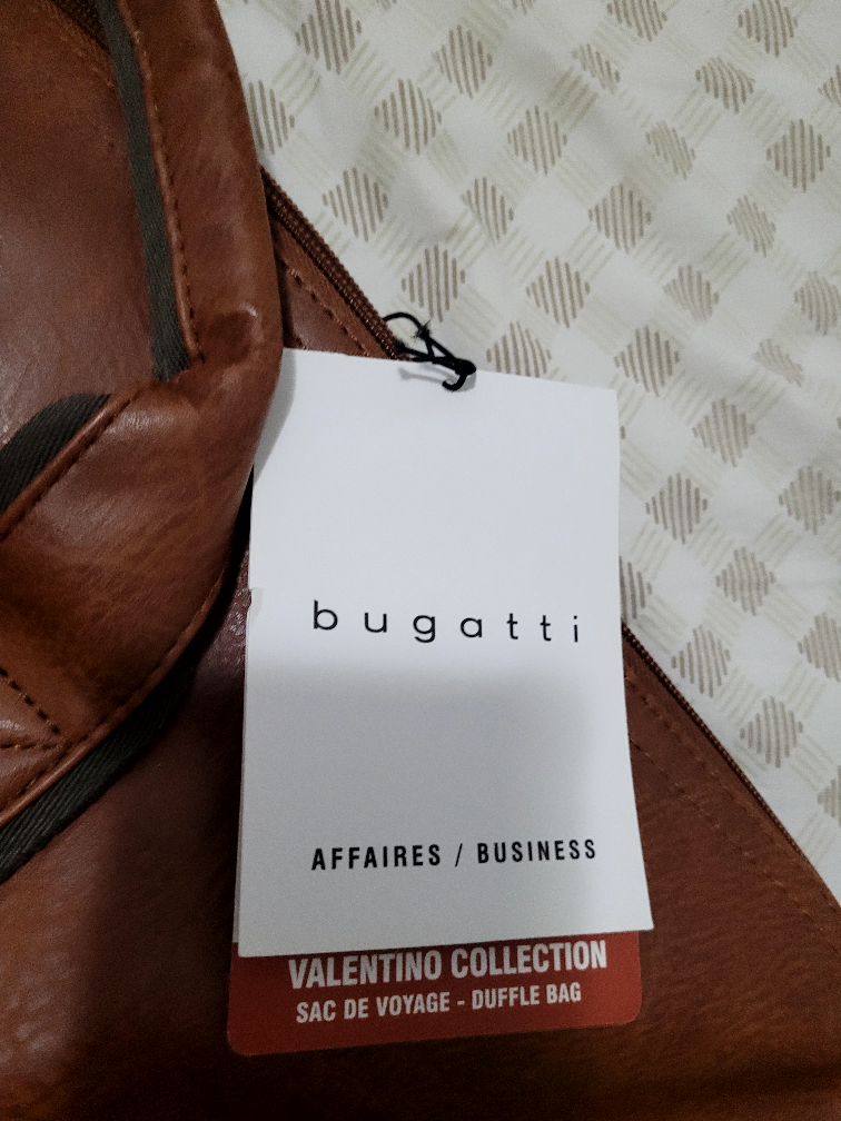 Bugatti Valentino Collection Duffle Bag - Brown - photo 2