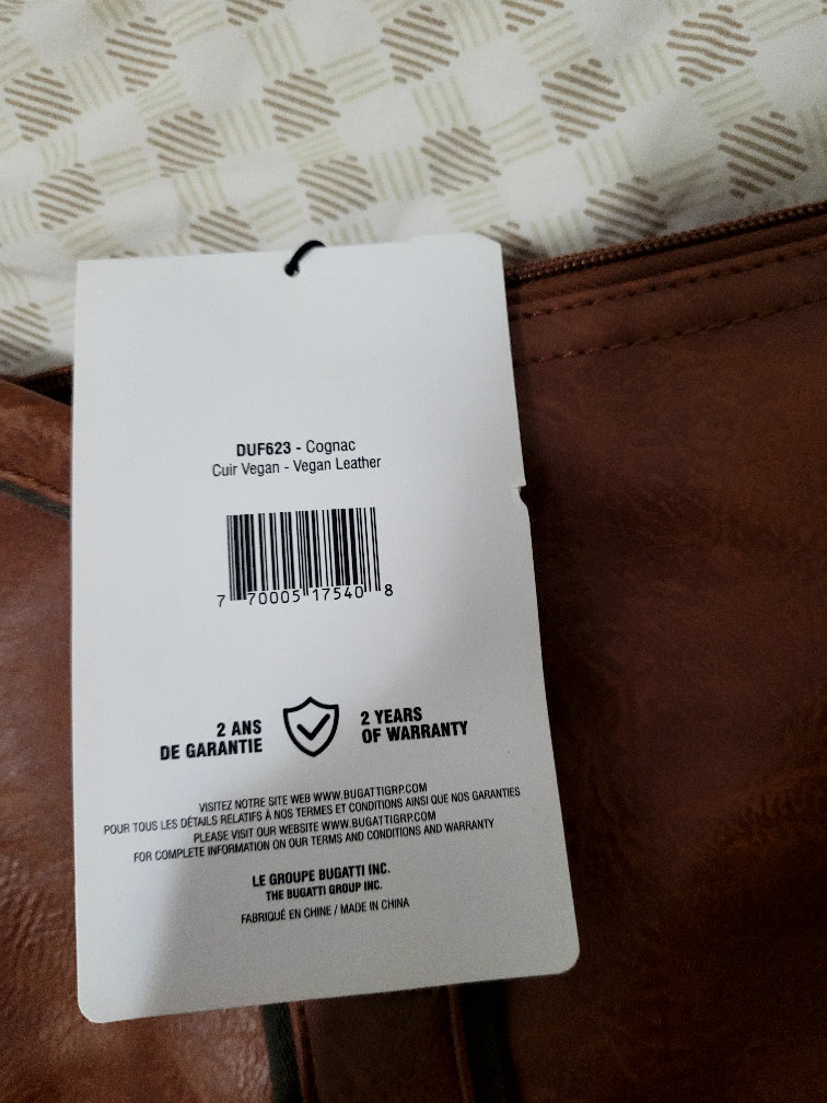 Bugatti Valentino Collection Duffle Bag - Brown - photo 4