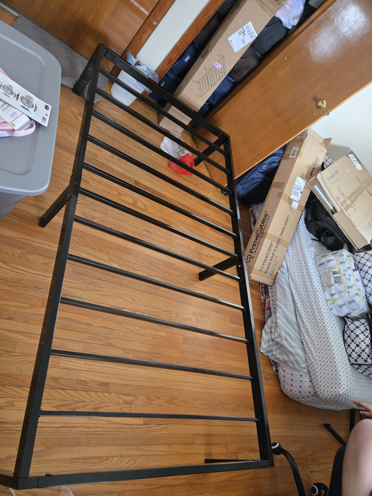 Metal Twin Bed Frame - photo 3