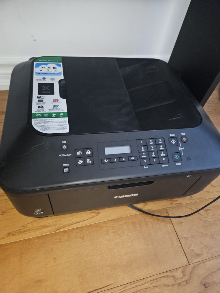 Canon PIXMA MG3620 Wireless All-in-One Printer
