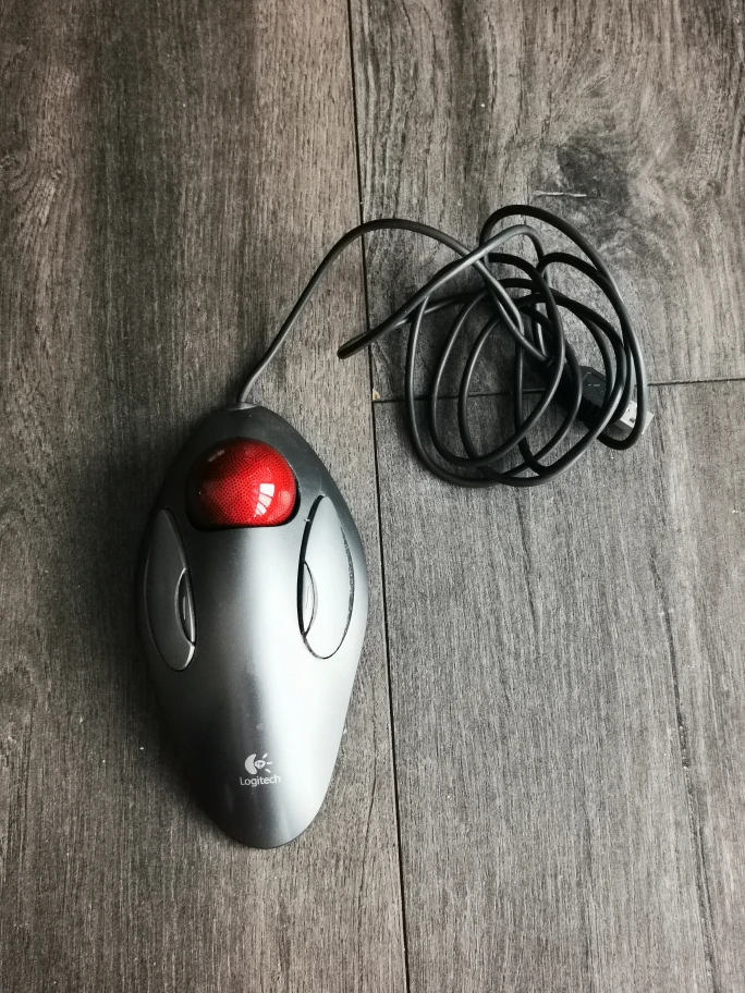 🥕Logitech Trackman Marble Mouse