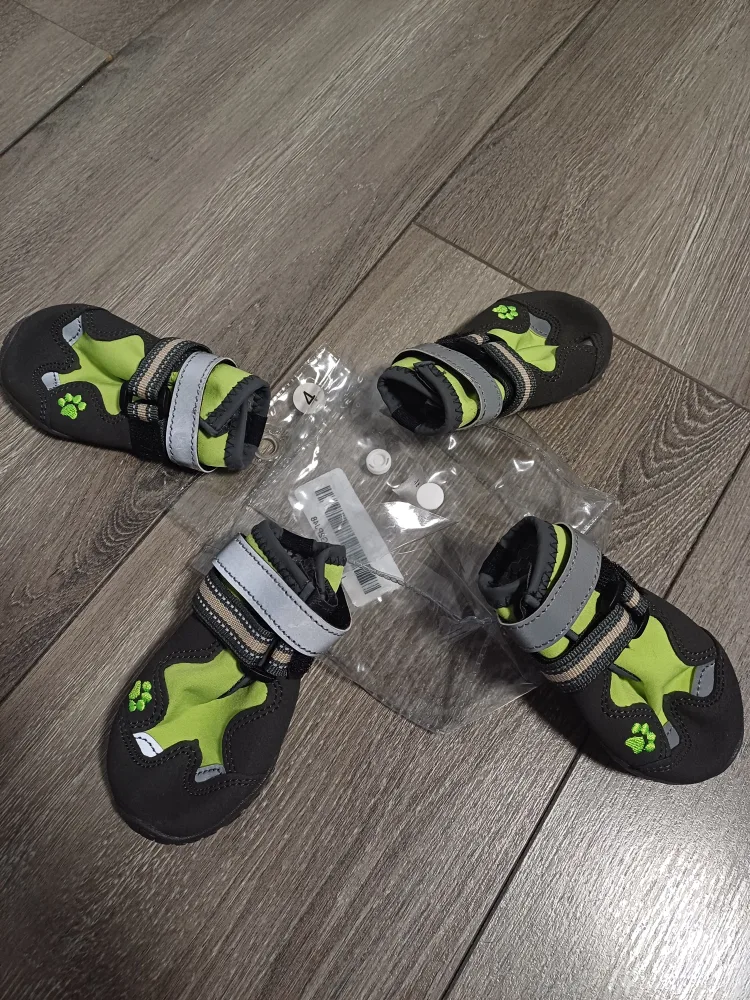 New Dog Boots - Size 4 fits small-medium doggie image indicator(5)