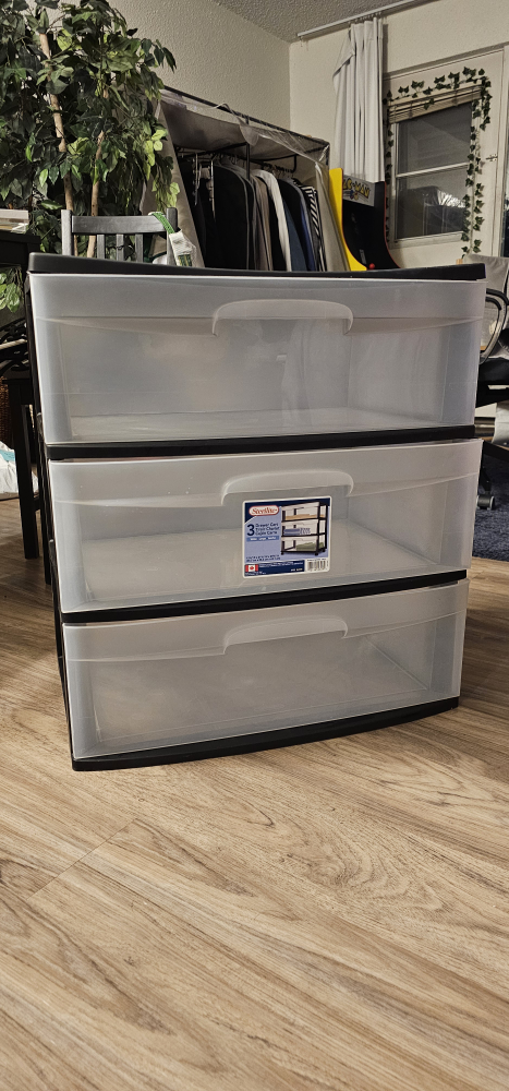 Sterilite 3 Drawer