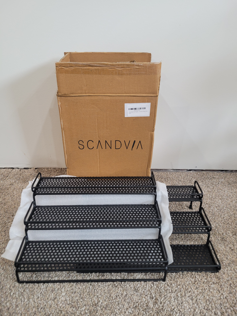 Brand New Scandvia 3-Tier Spice Rack Organizer - photo 4