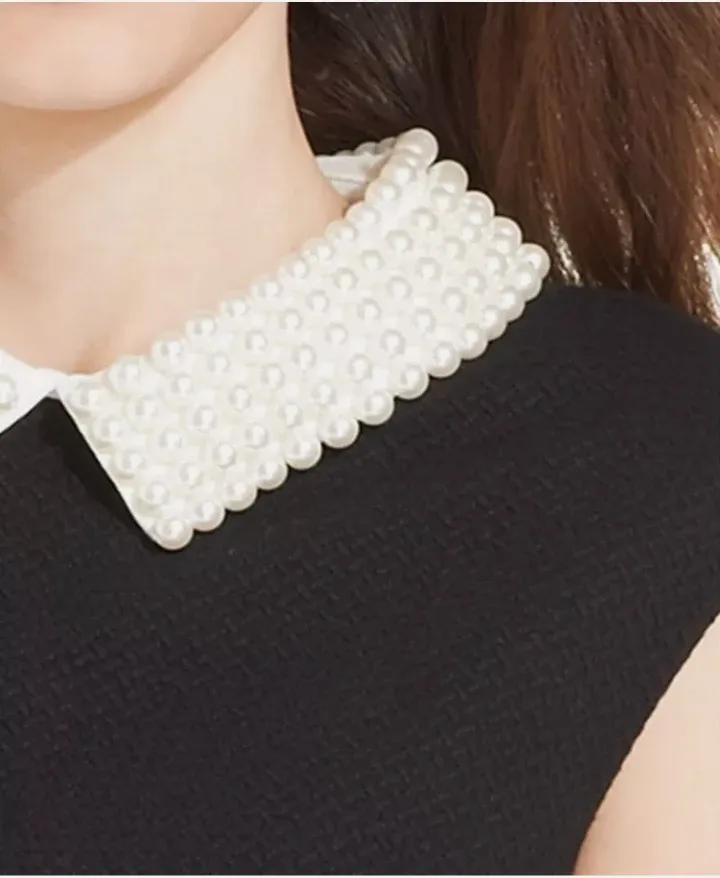 Betsey Johnson Pearl Collar Dress image indicator(2)