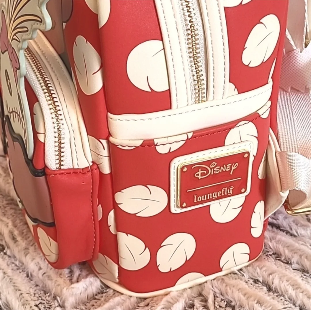 NEW Loungefly Disney Lilo & Stitch Mini Backpack image indicator(7)