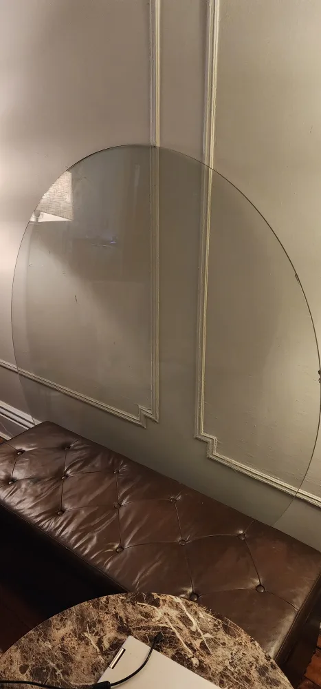 Glass Tabletop - Round 64" image indicator(3)