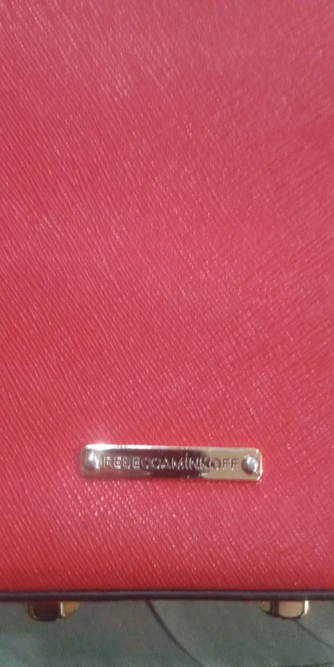 Rebecca Minkoff Red Crossbody Bag image indicator(2)