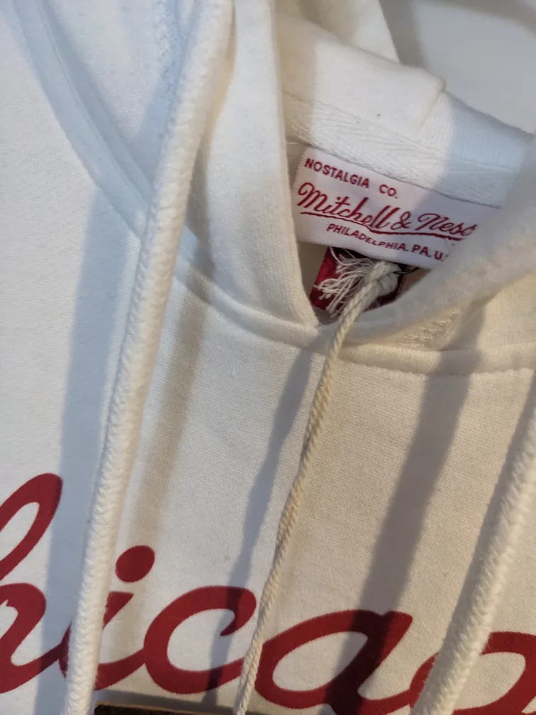 Mitchell & Ness Brand New Chicago Bulls Hoodie image indicator(6)