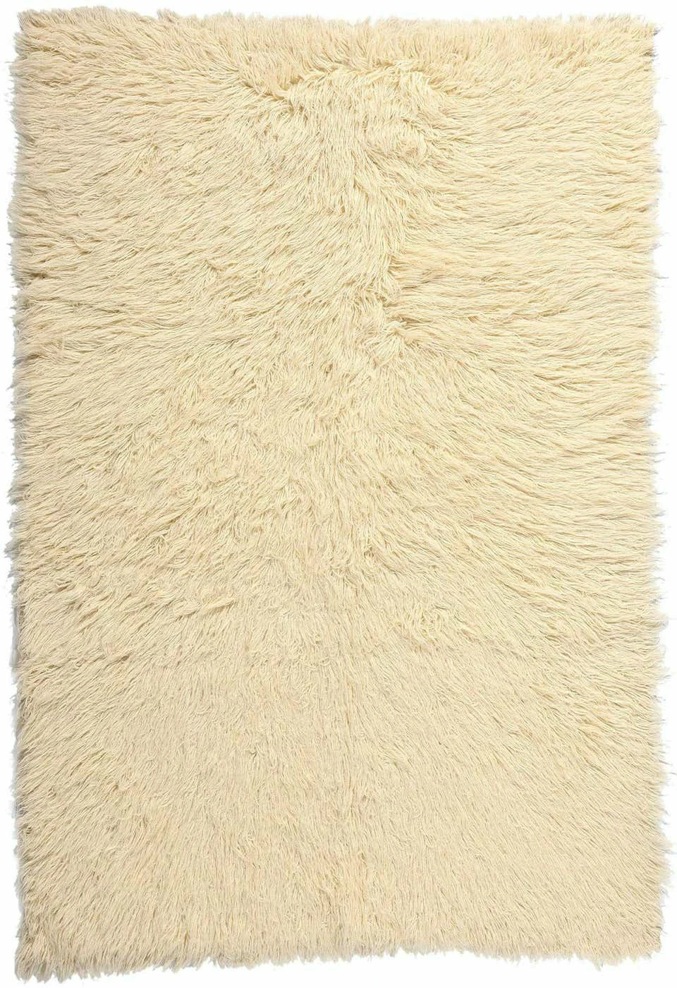 Vintage Natural Greek Flokati Rug - photo 2