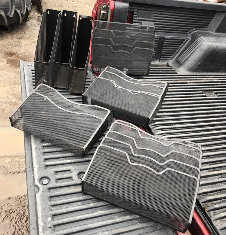 Metal organizers (Stand Up & Wall)