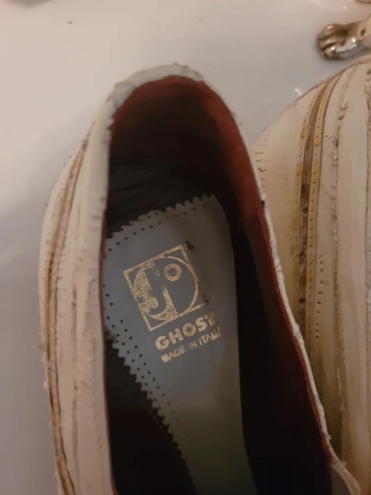 Men's GHOST Italian Leather Slip-On Shoes image indicator(2)