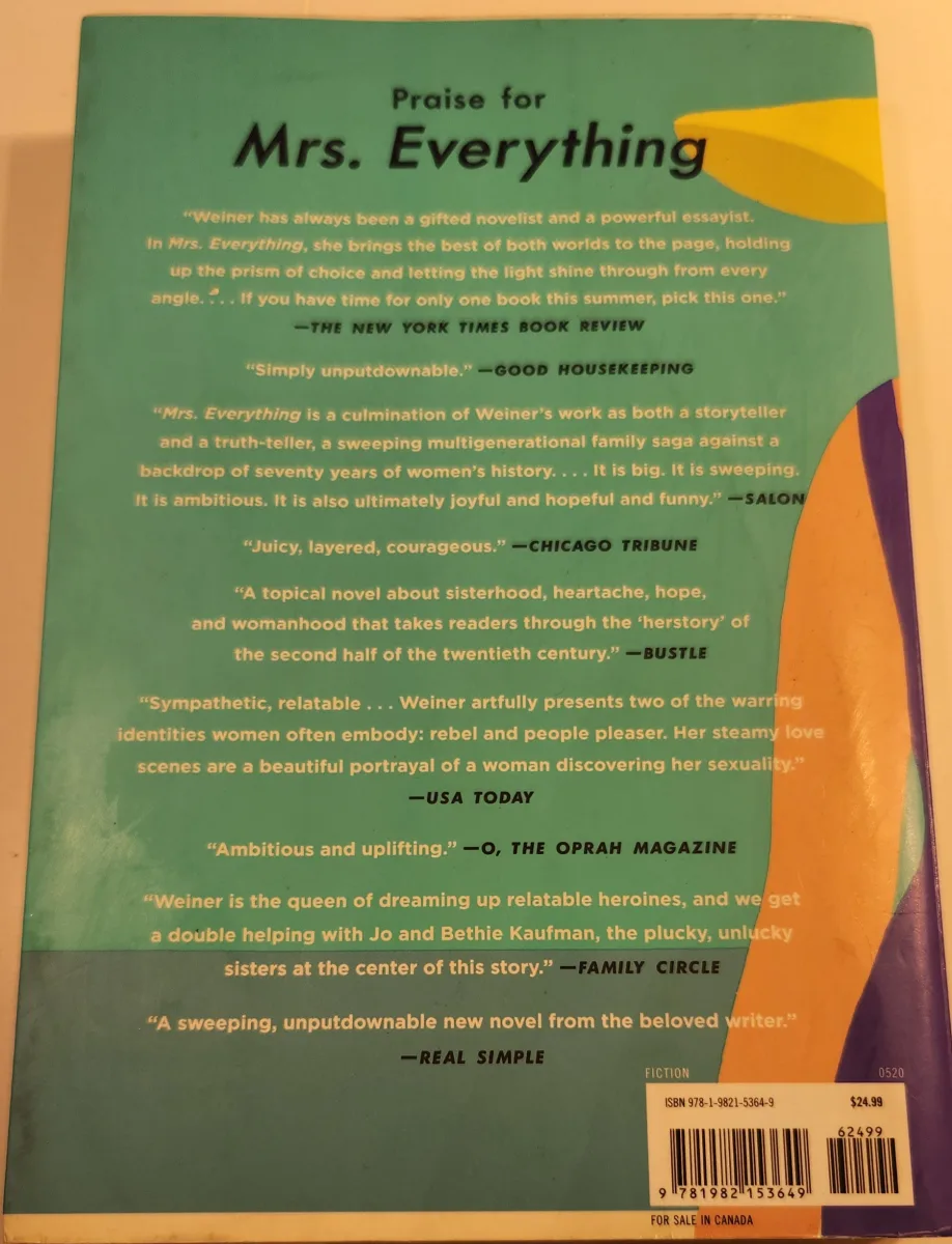 Big Summer by Jennifer Weiner - Paperback Novel image indicator(2)