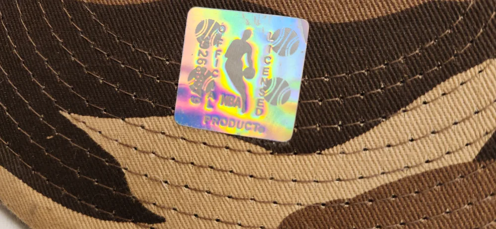 New Era NBA Boston Celtics Camo Fitted Hat 7 5/8 image indicator(6)