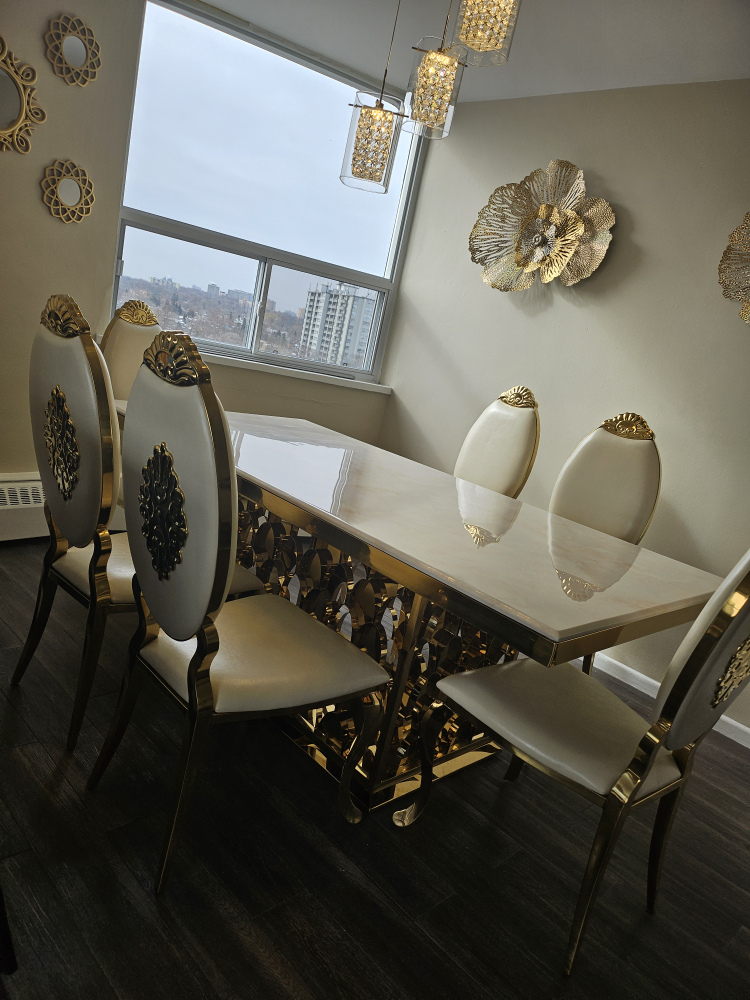 Luxury Gold Chairs