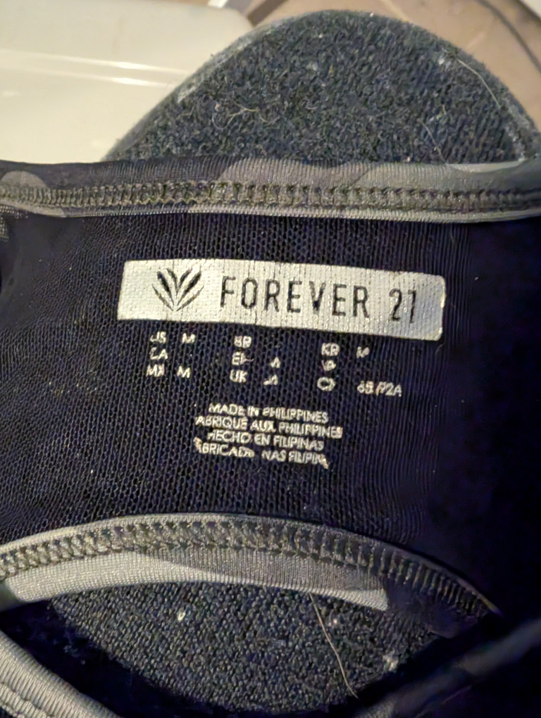 Forever 21 Camo Sport Bra - photo 3