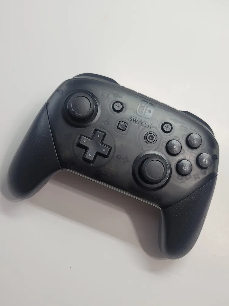 Nintendo Switch Wireless PRO Controller - Black image indicator(6)