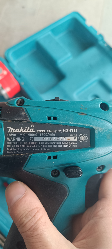Makita 18V Cordless Drill Kit - photo 5