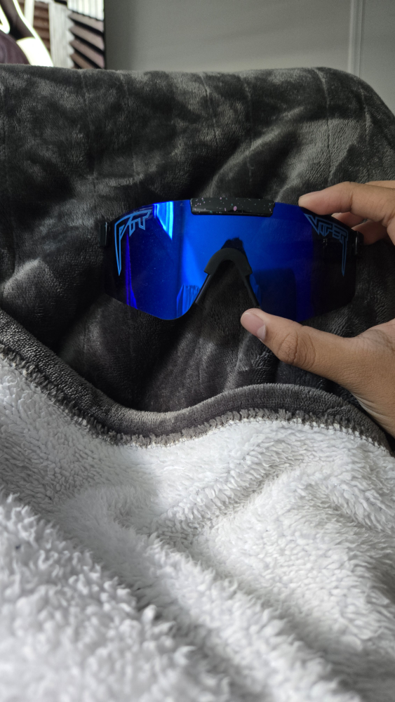 Dark BluePit Viper The Double Wide Sunglasses