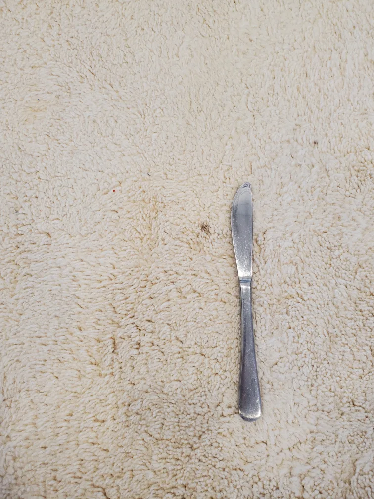 Cream-coloured Shaggy Rug with Fringe image indicator(5)