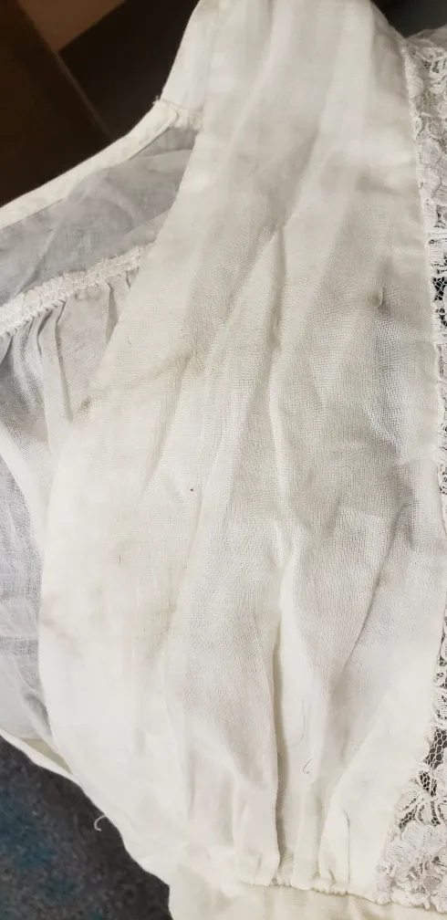 💜 Free People Women's White Lace Crop Top Size M NWT image indicator(6)