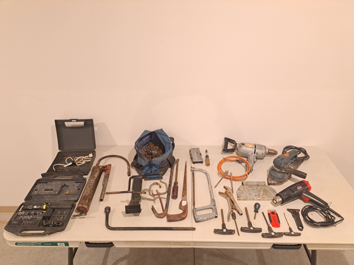 Tool lot