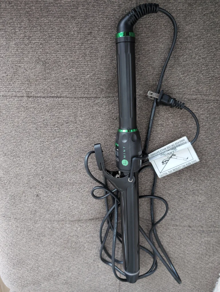 Mint X-Long Curling Iron image indicator(2)