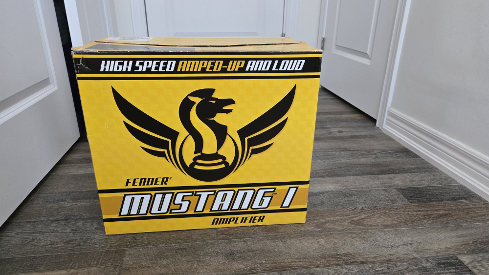 Fender Mustang I Amplifier