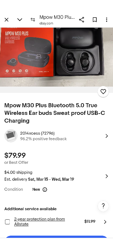 true wireless earbuds - photo 3