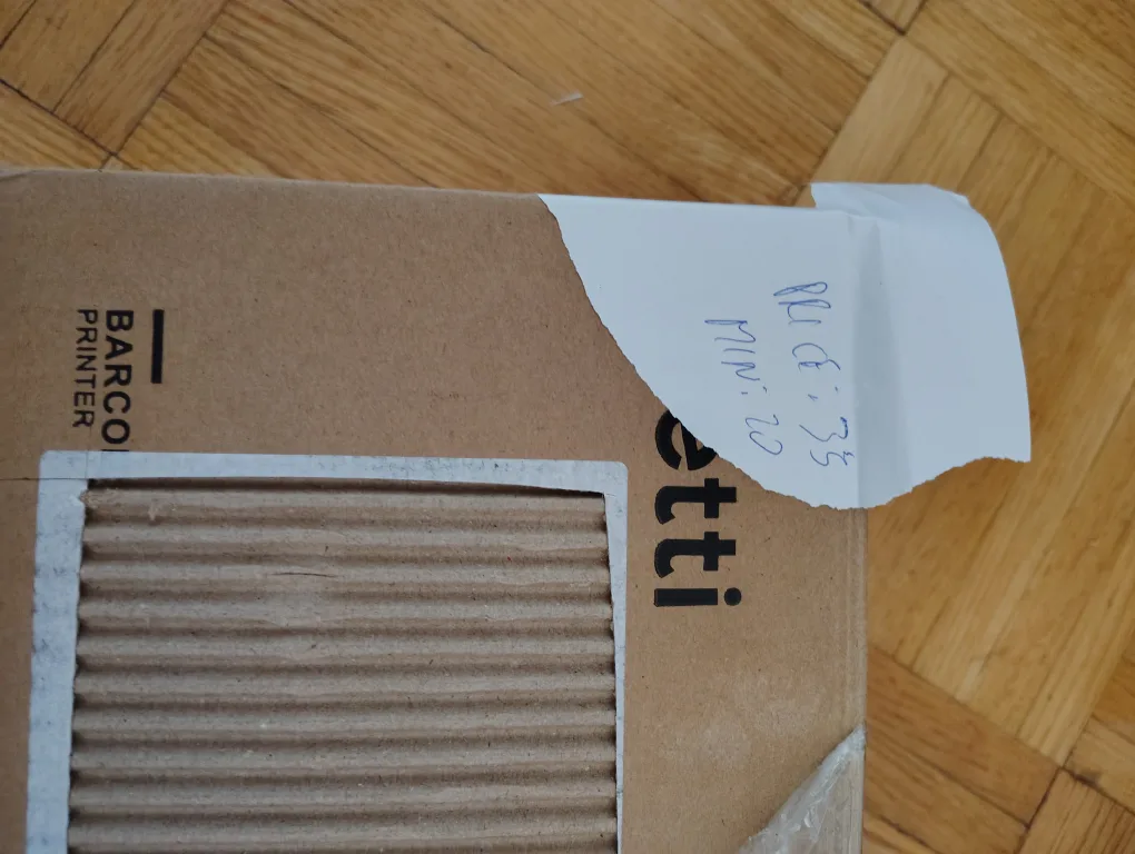 Vretti D463B Thermal Label Printer - Mini Barcode Printer image indicator(5)