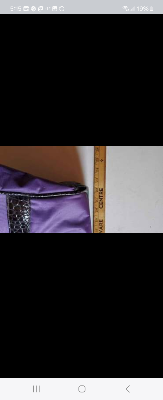 Purple Rolling Travel Duffle Bag - photo 2