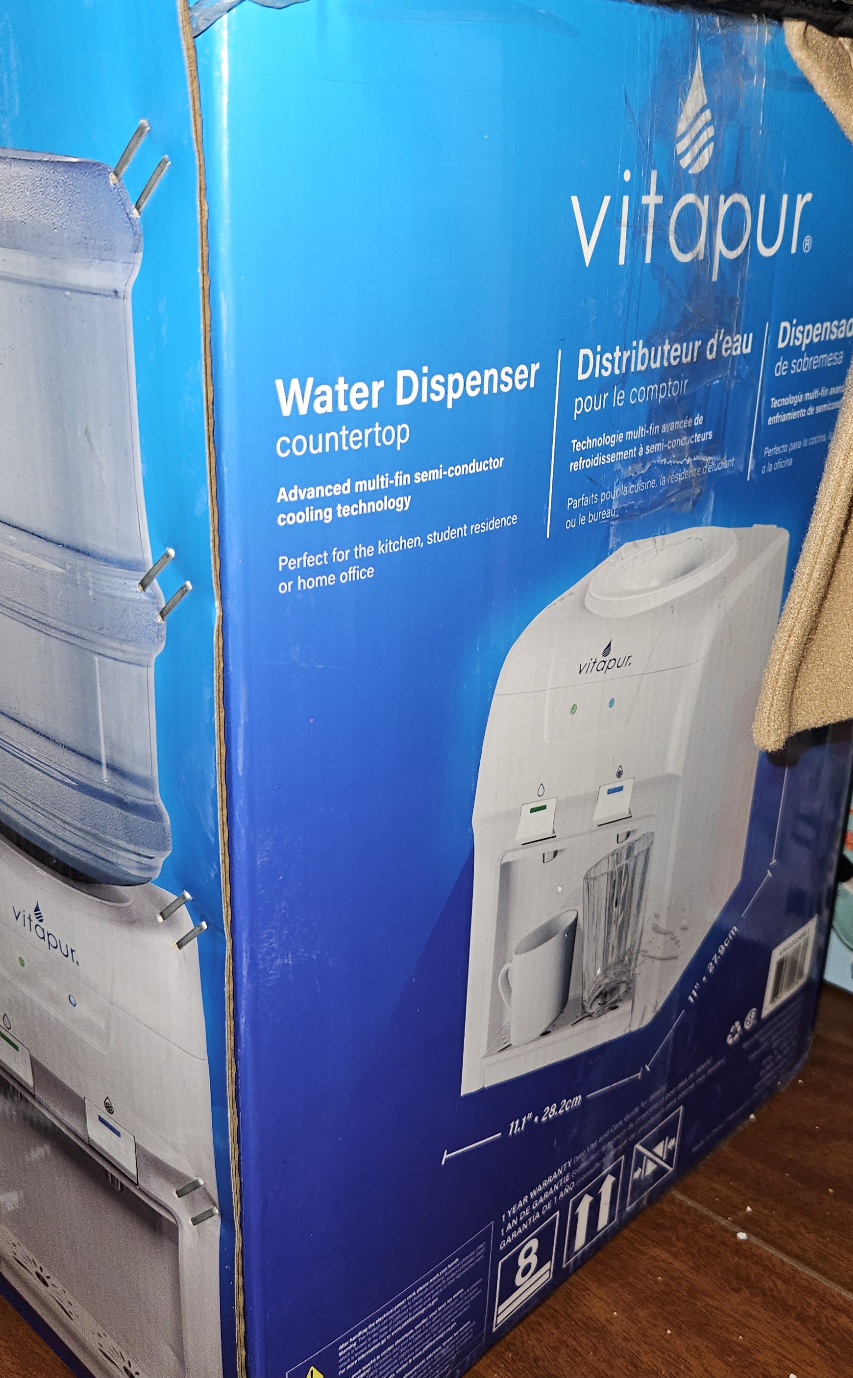 Vitapur Countertop Water Dispenser - New in Box - photo 2