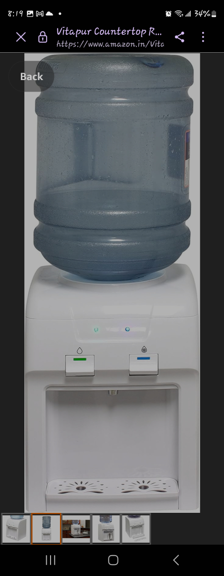 Vitapur Countertop Water Dispenser - New in Box - photo 3