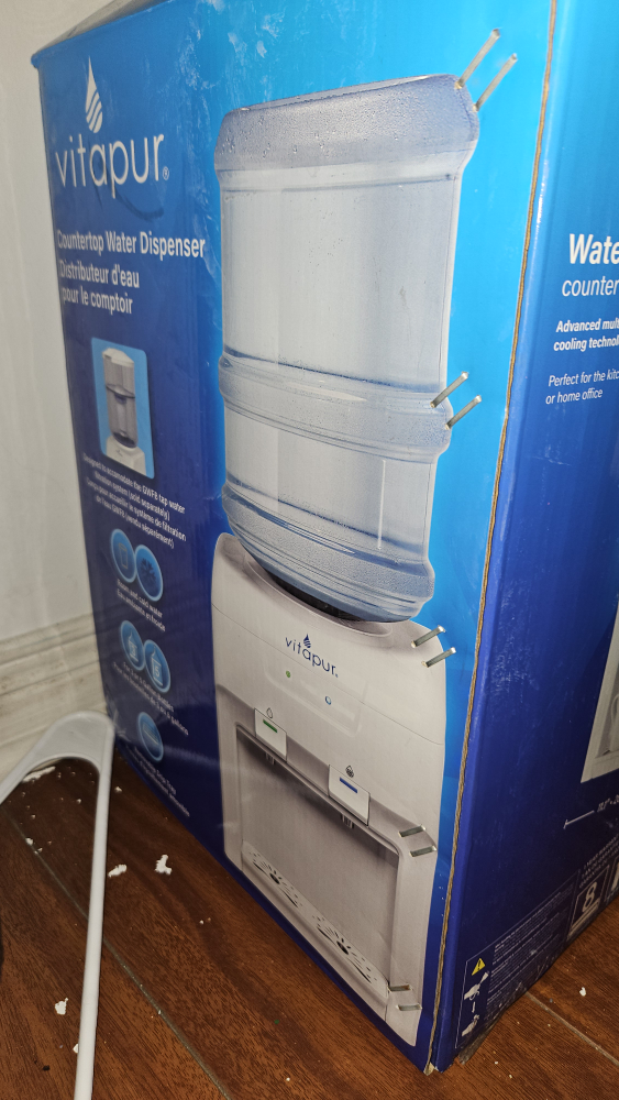Vitapur Countertop Water Dispenser - New in Box
