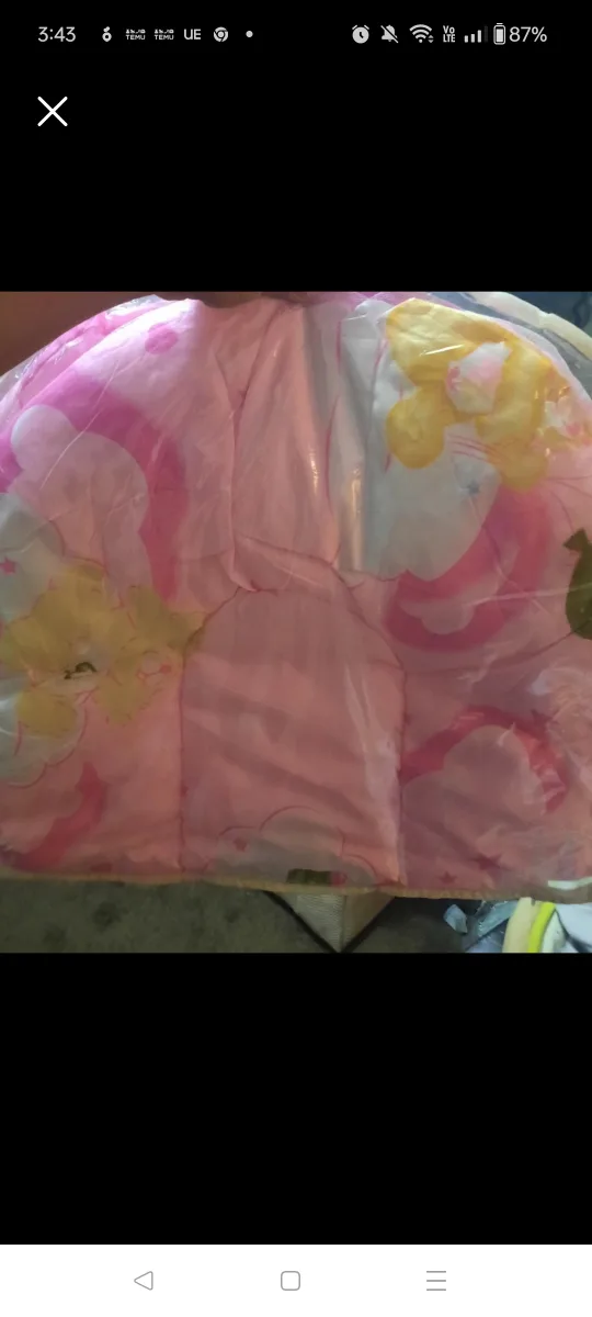 Pink Baby Portable Playard/Travel Crib with Mosquito Net image indicator(2)